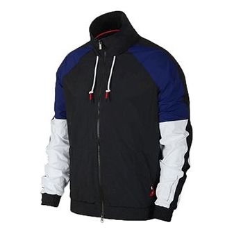 Nike Kyrie Jacket 'Black Blue' AJ3458-011
