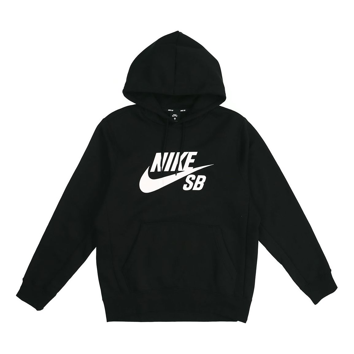 Nike SB Skateboard ICON Skate Hooded Fleece Men Black AJ9734-010