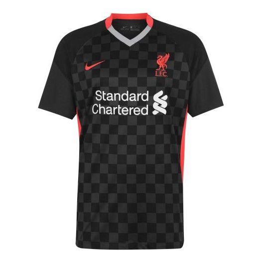 Nike Soccer/Football Sports Jersey SW Fan Edition Liverpool Coal Black CZ3197-060