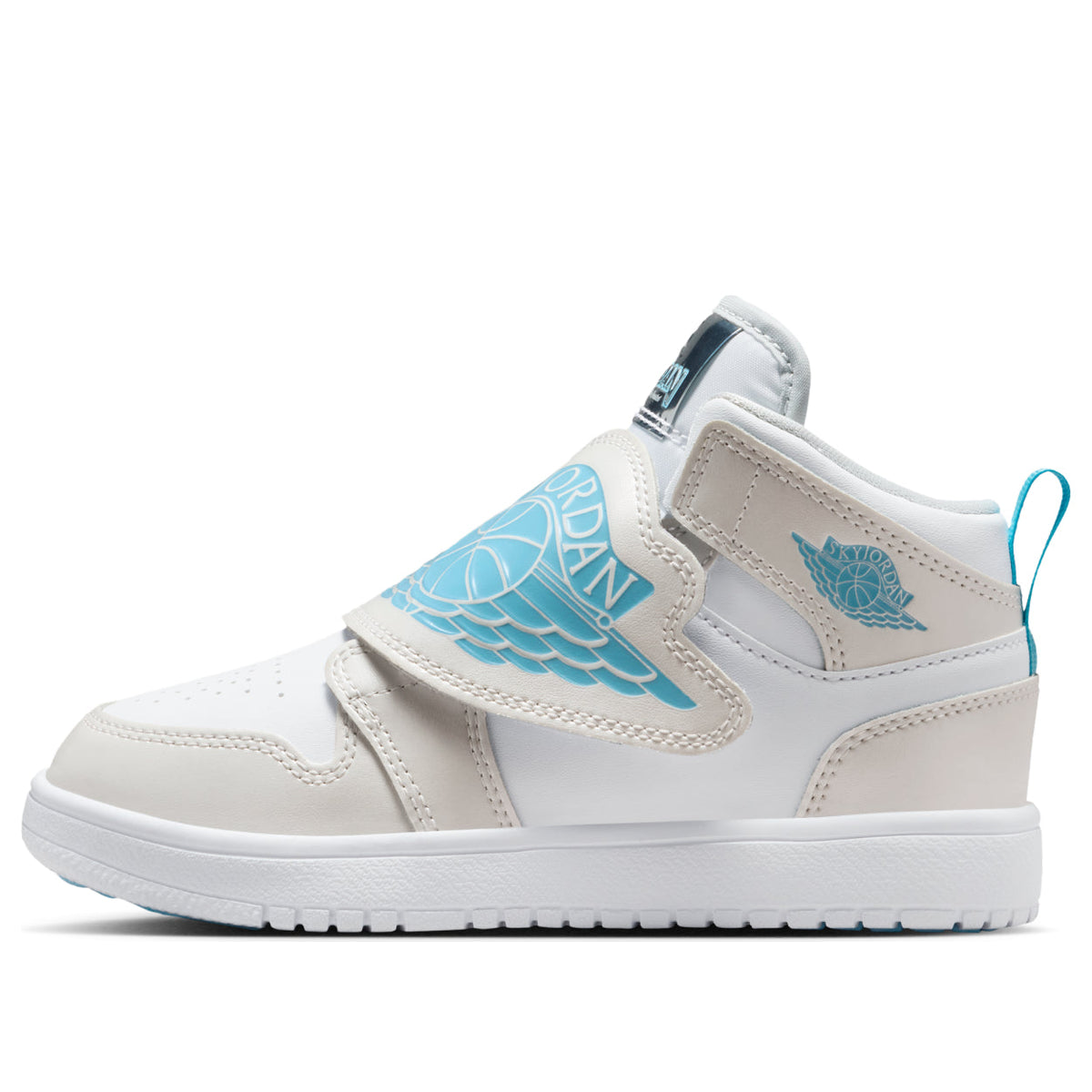 (PS) Air Jordan Sky Jordan 1 'Photon Dust Blue Chill' HV4767-014