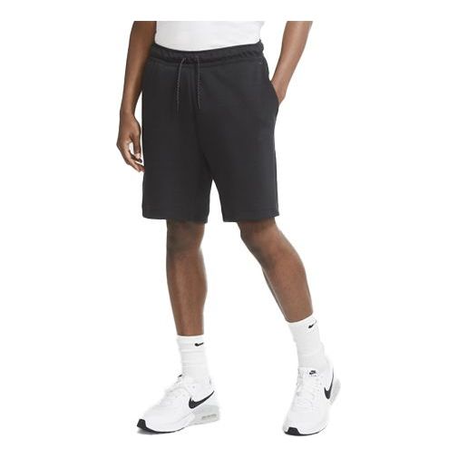 Nike Sportswear Tech Fleece Sports Shorts Black CU4504-010