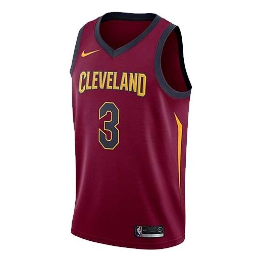 Nike Icon Edition NBA Thomas Cavaliers limited Jersey SW Red 864467-686