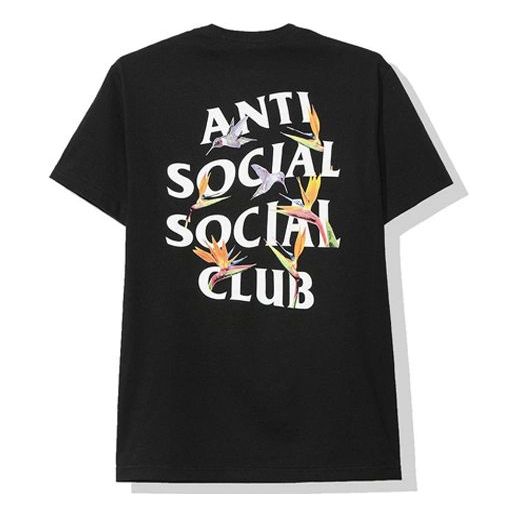ANTI SOCIAL SOCIAL CLUB Unisex Logo Black ASST364