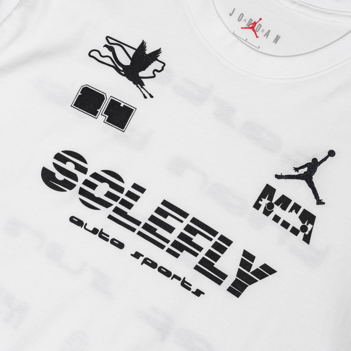 Air Jordan X Solefly Race Team F1 Tee