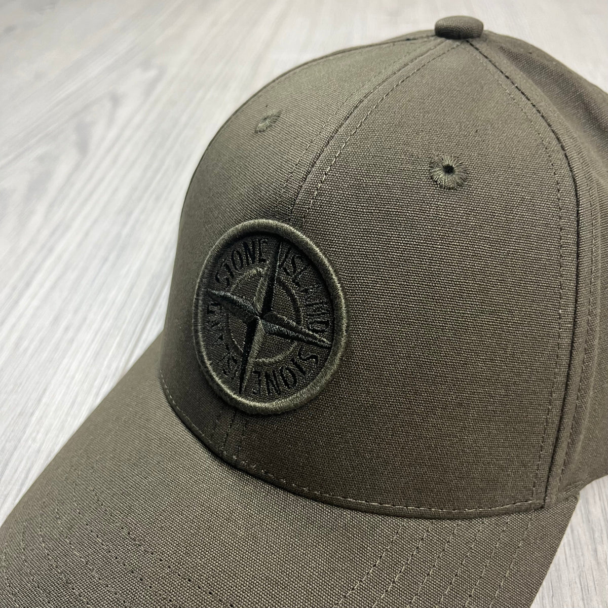 Stone Island Baseball Cap - Military Castmark