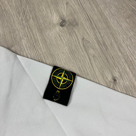 Stone Island Dyed Sweatshirt - Sky Blue Castmark