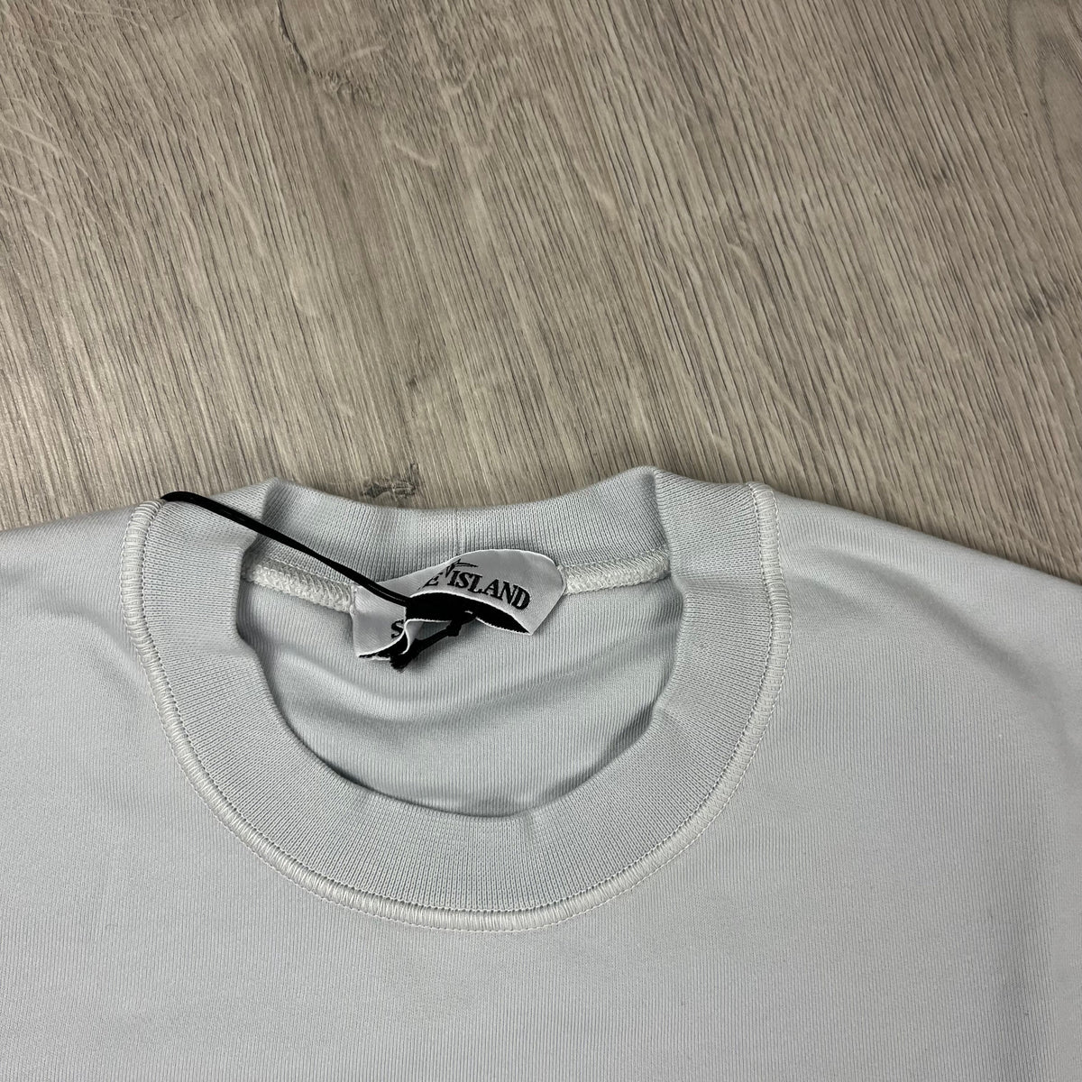 Stone Island Dyed Sweatshirt - Sky Blue Castmark