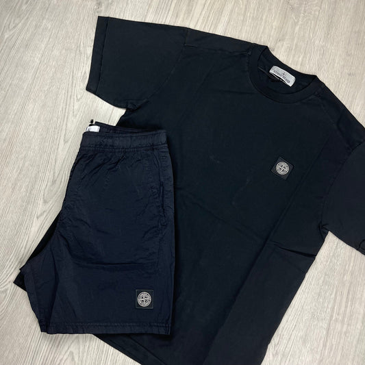 Stone Island Holiday Set - Black Castmark