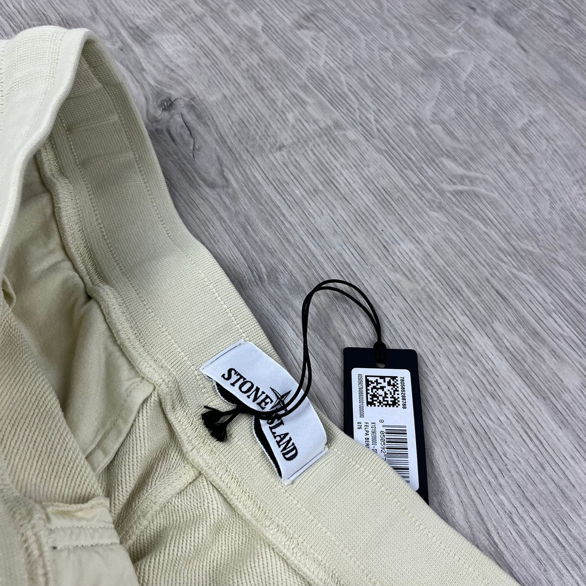 Stone Island Jersey Shorts - Oat Castmark