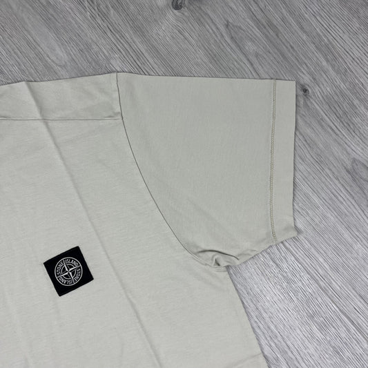 Stone Island Patch T-Shirt - Sand Castmark