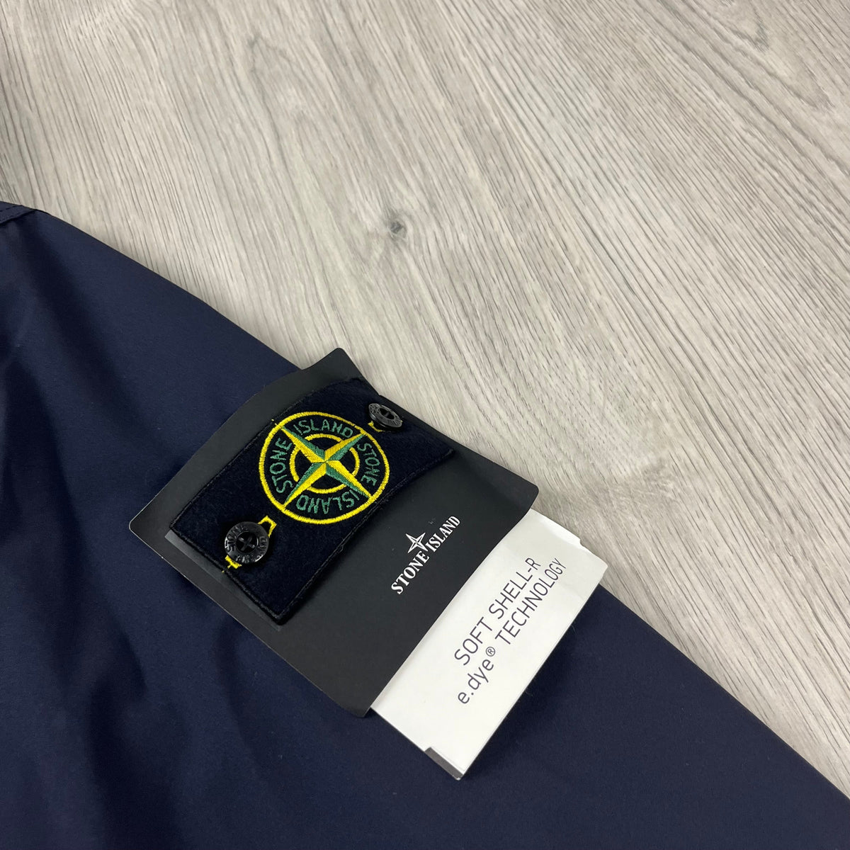 Stone Island PrimaLoft Jacket - Navy Castmark
