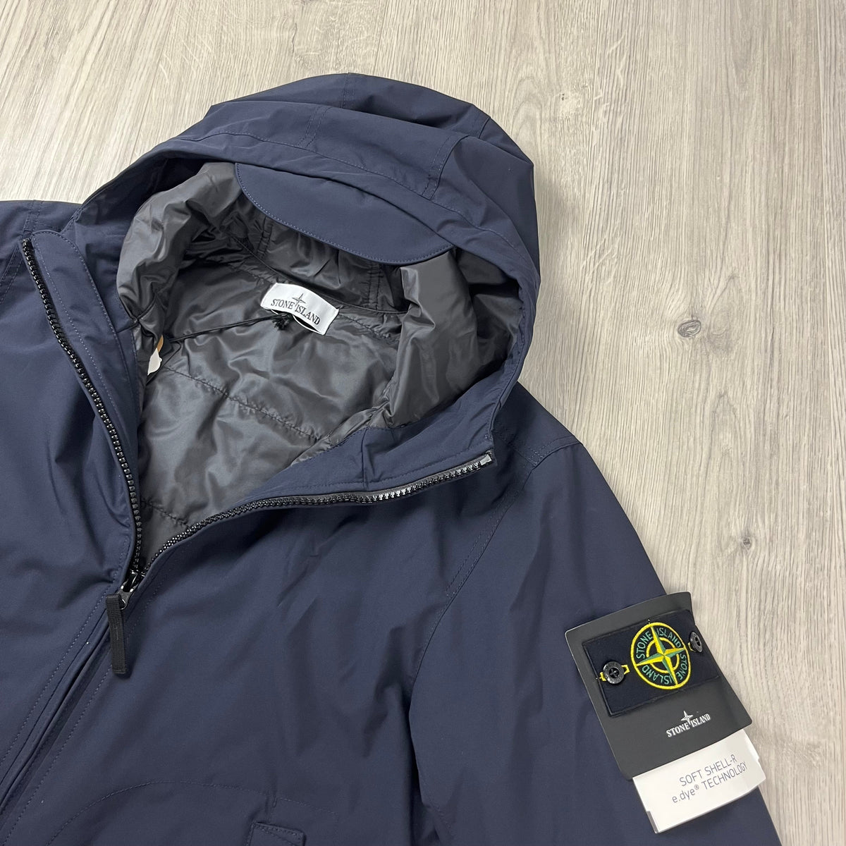 Stone Island PrimaLoft Jacket - Navy Castmark