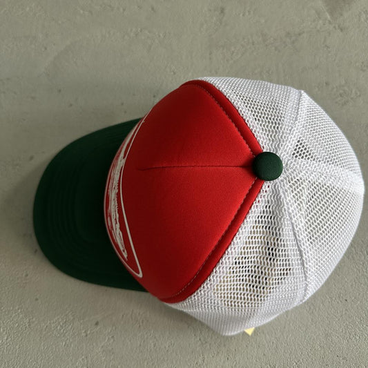 CORTEIZ Trucker Cap - Green/Red/White