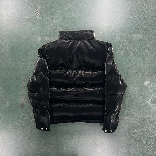 Trapstar Irongate T Shiny Puffer Jacket - Black
