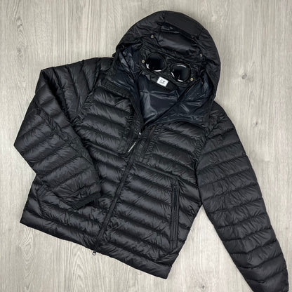 CP Company DD Goggle Jacket - Black Castmark