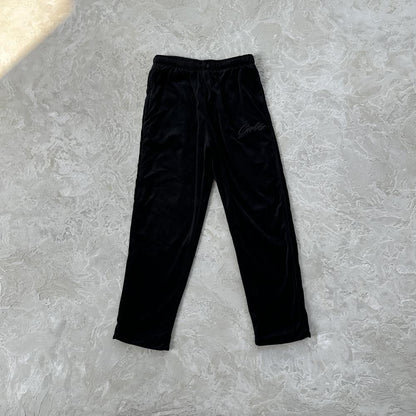 CORTEIZ Velvet Tracksuit - Black/Black