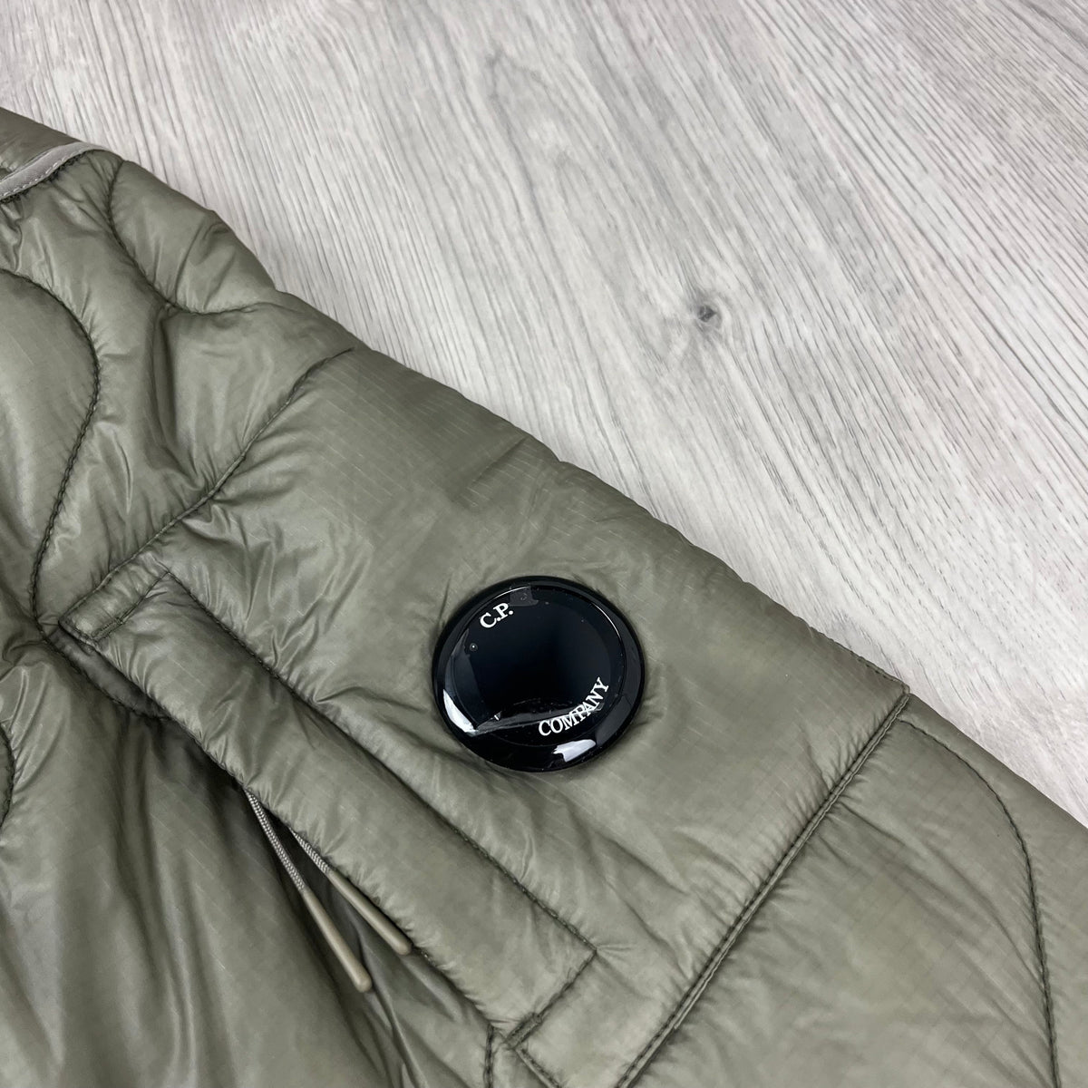 CP Company Liner Jacket - Fallen Rock Castmark