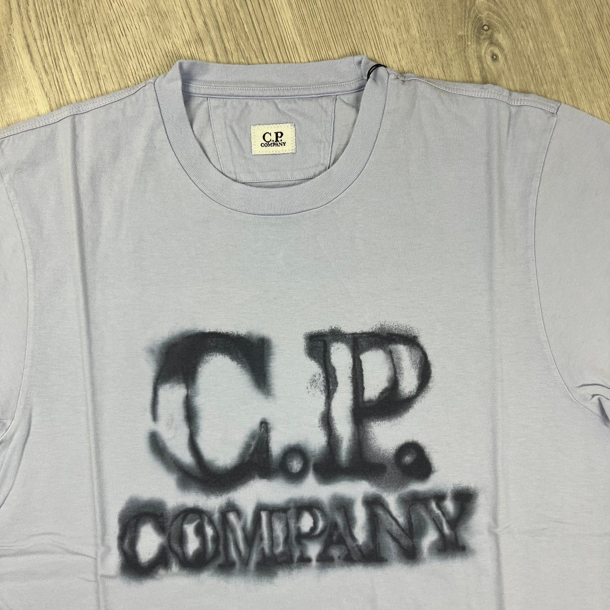 CP Company Printed T-Shirt - Cosmic Castmark