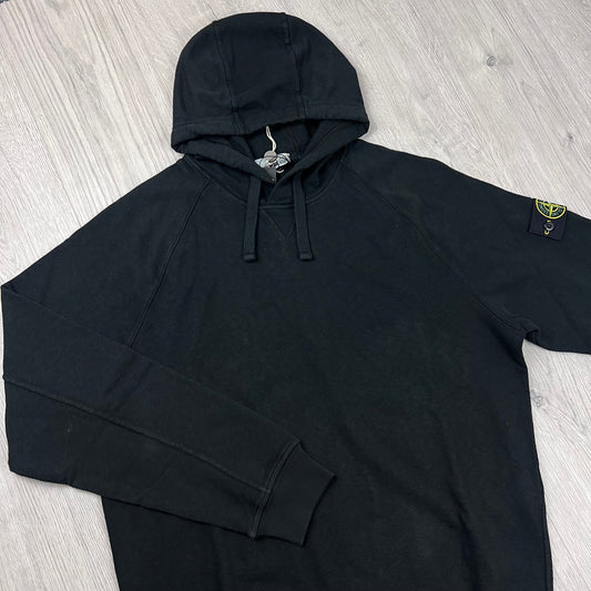 Stone Island Dyed Hoodie - Black Castmark
