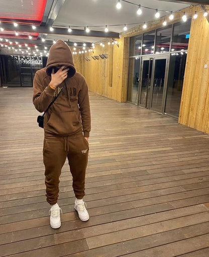 Trapstar Chenille Decoded 2.0 Tracksuit - Brown