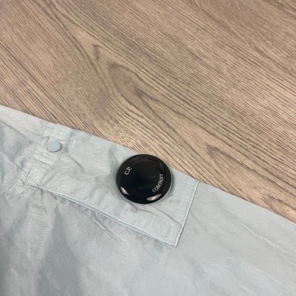 CP Company Chrome Overshirt - Starlight Castmark