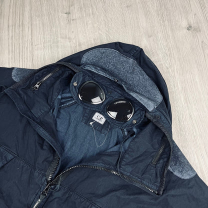 CP Company Goggle Jacket - Navy Castmark