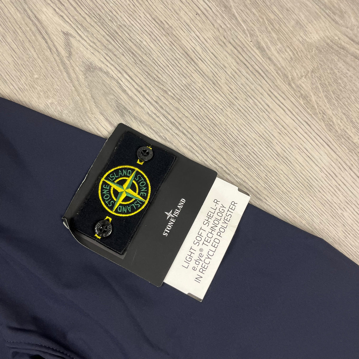 Stone Island Shell Jacket - Navy Castmark