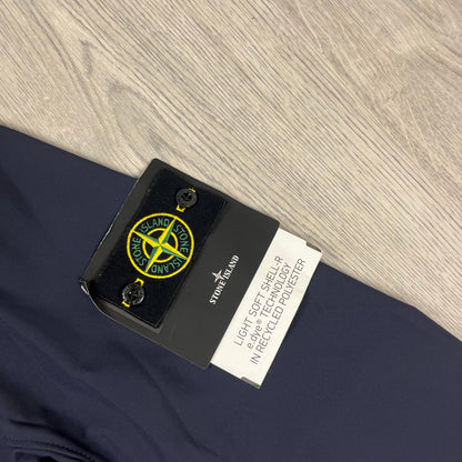 Stone Island Shell Jacket - Navy Castmark