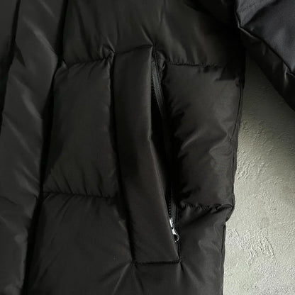 Trapstar Irongate Arch Puffer Jacket - Black/Black