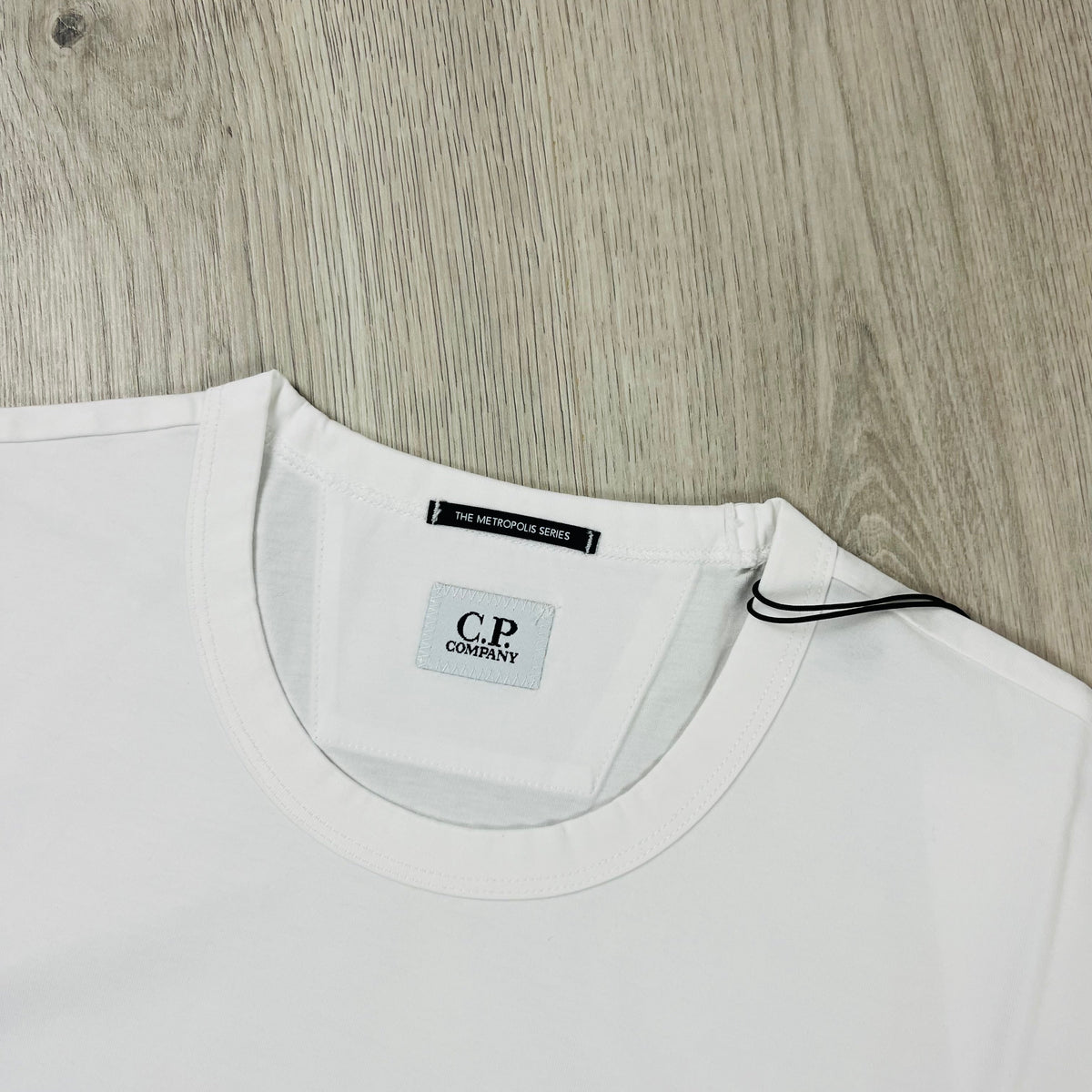 CP Company Metropolis T-Shirt - White Castmark