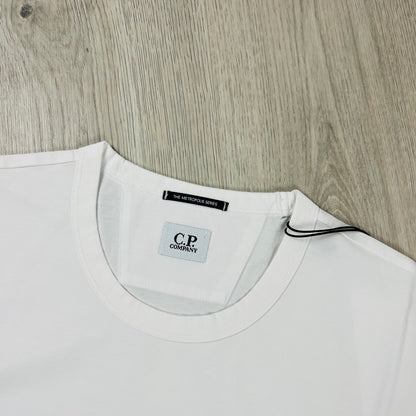 CP Company Metropolis T-Shirt - White Castmark