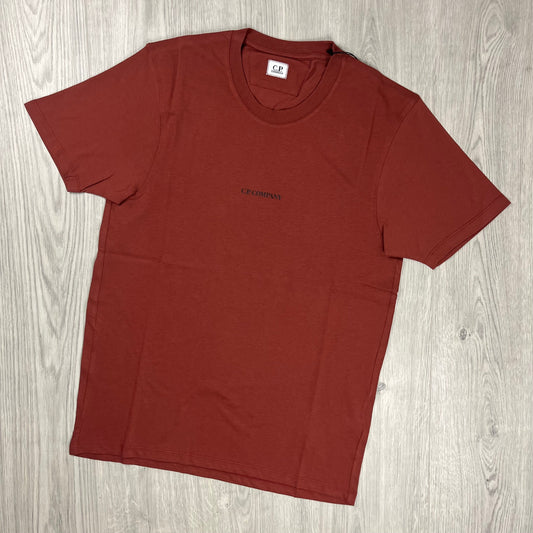 CP Company Printed T-Shirt - Henna Castmark