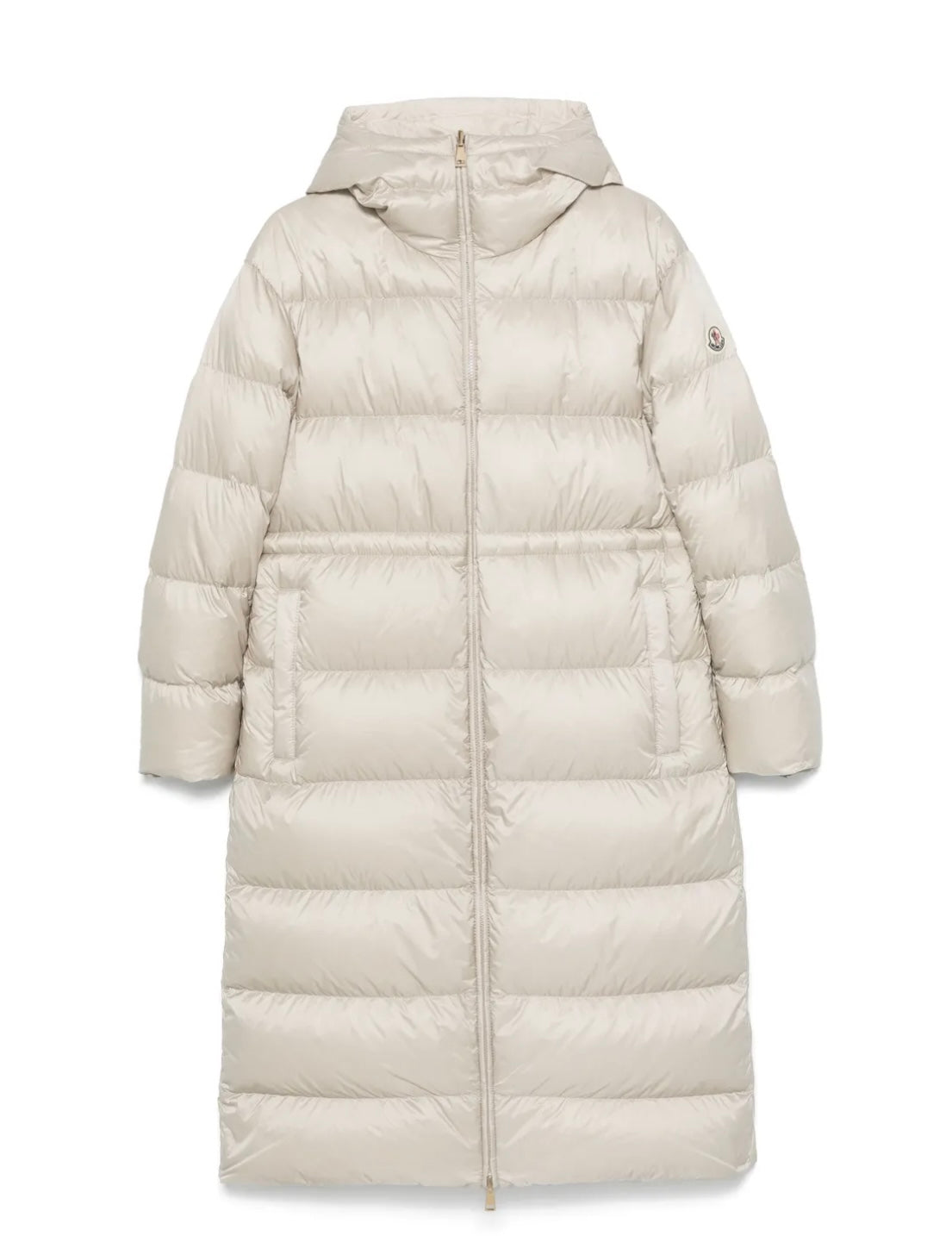 GUBBINO MONCLER DONNA LUNGO BIANCO