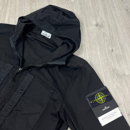 Stone Island Supima Jacket - Black Castmark