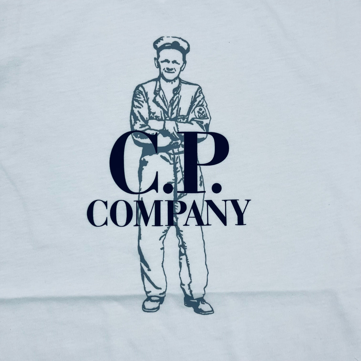 CP Company Sailor T-Shirt - White Castmark