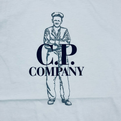 CP Company Sailor T-Shirt - White Castmark