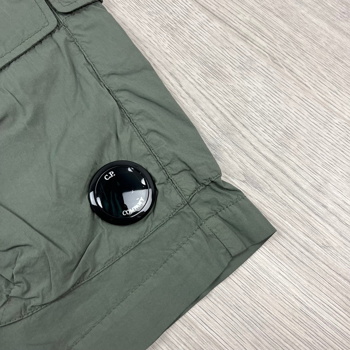 CP Company Cargo Shorts - Thyme Castmark