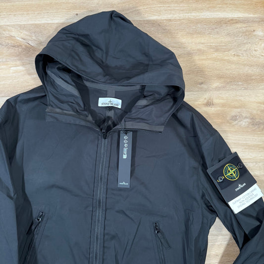 Stone Island Supima Canvas Jacket in Black Castmark