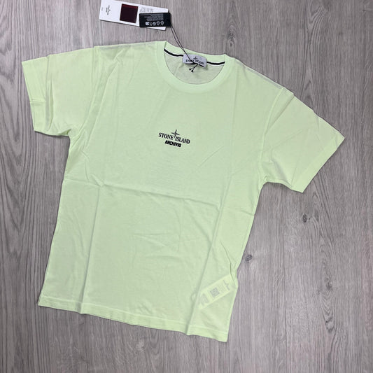 Stone Island Archivio T-Shirt - Green Castmark
