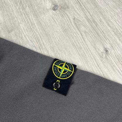 Stone Island Dyed Sweatshirt - Charcoal Castmark