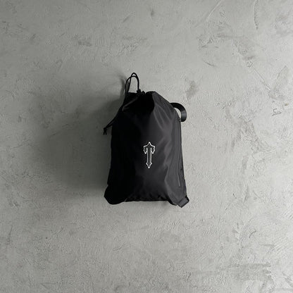 Trapstar Drawstring Bag - Black