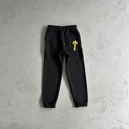Trapstar Irongate Arch Chenille Set - Black/Yellow