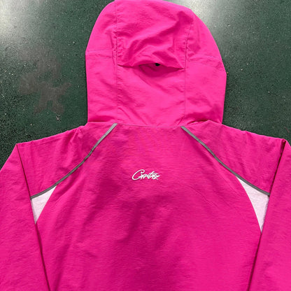 CORTEIZ Alcatraz Windbreaker - Pink