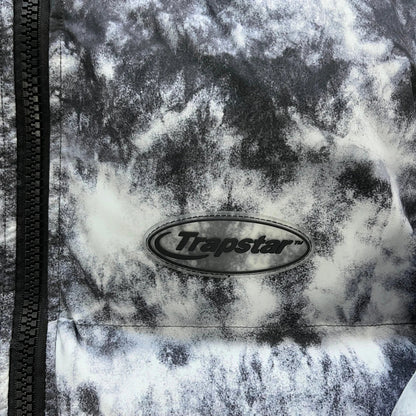 Trapstar Hyperdrive Puffer Jacket - Black/Grey Camo