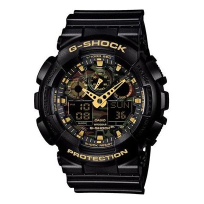 CASIO G-Shock Analog-Digital 'Black Gold' GA-100CF-1A9PR