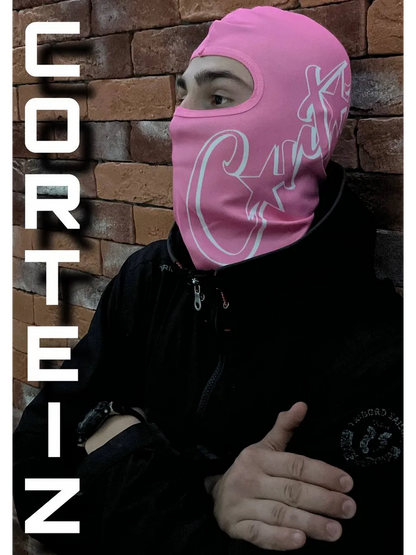 CORTEIZ Alcatraz Ski Mask - Pink