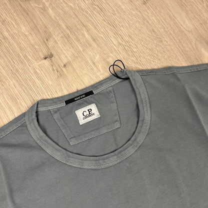 CP Company Printed T-Shirt - Stormy Castmark