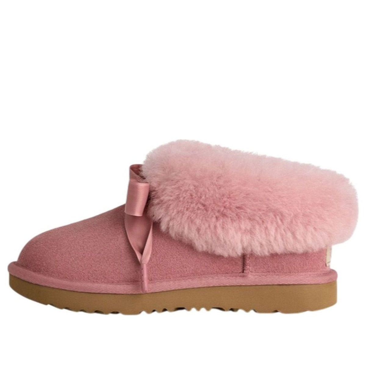 (GS) UGG Bailey Slipper 'Pink Dawn' 1171200K-PDW