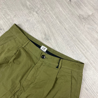 CP Company Box Cargo Trousers - Capers Castmark