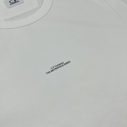 CP Company Metropolis T-Shirt - White Castmark